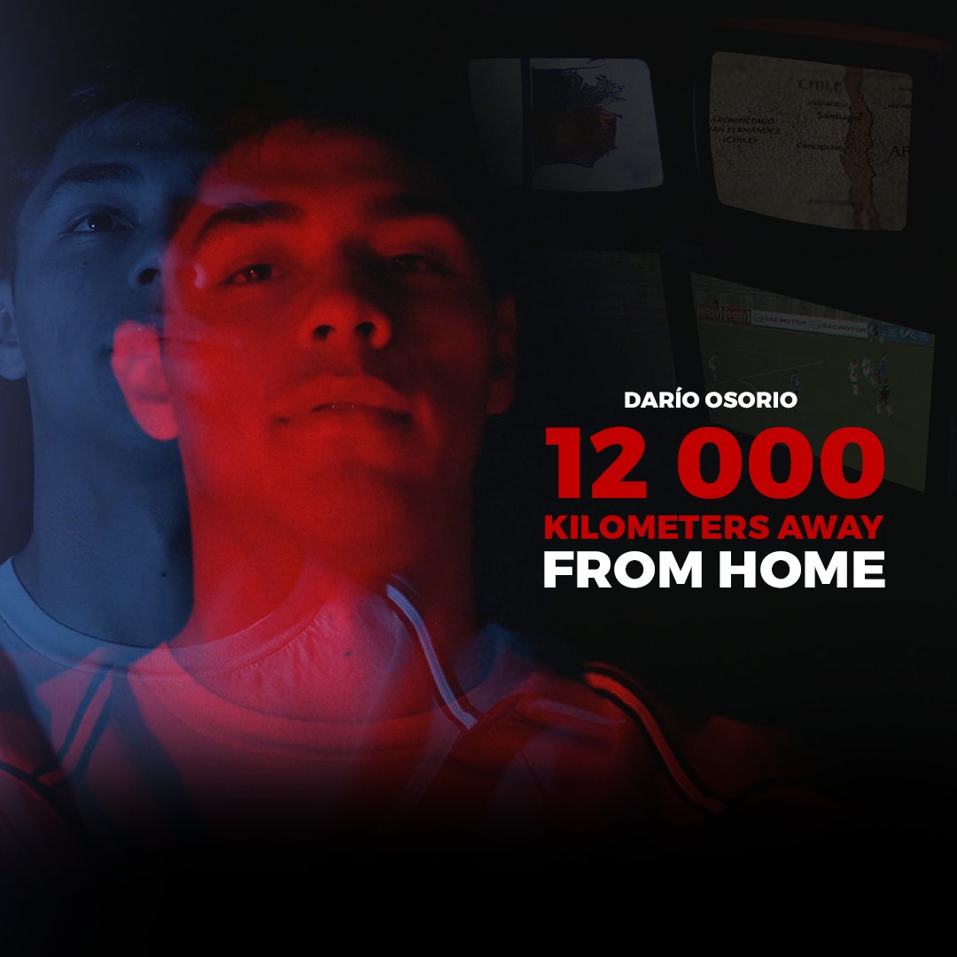 A sus 19 años, Darío Osorio salió de su país y se mudó a Dinamarca para jugar con Midtjylland 🌍 Les presentamos una charla con nuestro talentoso atacante, quien luego de haber anotado cinco goles para FCM esta temporada, marcó anoche su primer tanto con la Selección Chilena 🇨🇱