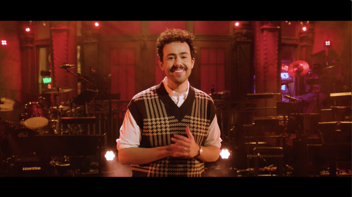 Ramy is thrilled to be hosting SNL