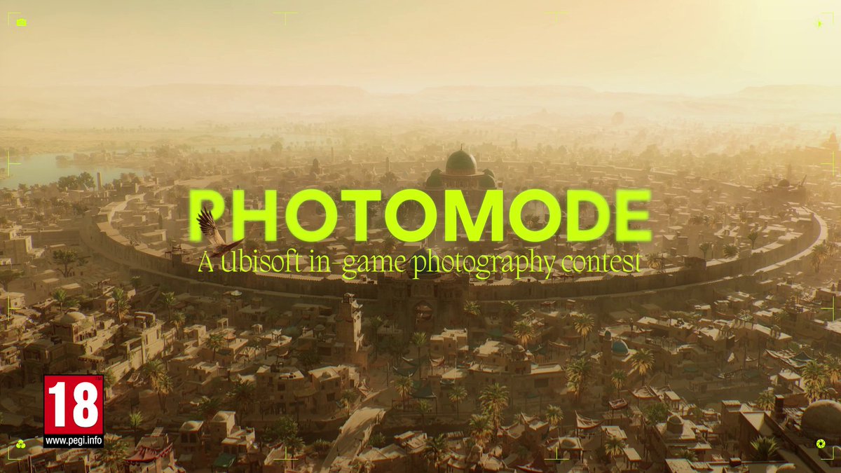 We were blown away by your entries! Thanks to everyone who submitted for the #UbisoftPhotomodeContest and congrats to our winners 📸❤
