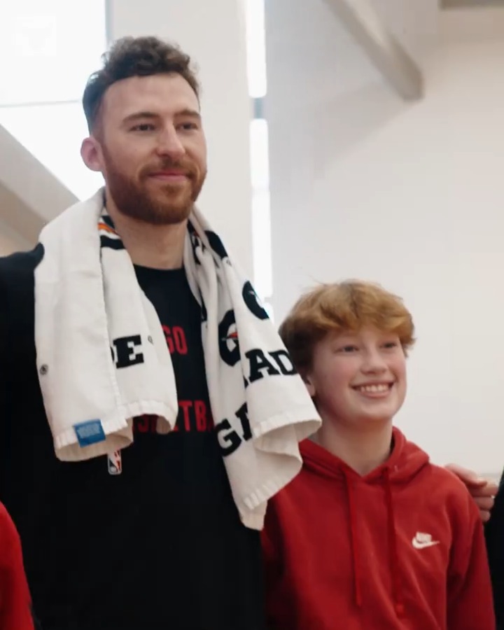 Happy Birthday, Cole! Cole, an Advocate Children's Hospital patient, pulled up to practice ahead of his 14th birthday. In his young life, Cole has overcome a brain tumor diagnosis at just 6 years old. This May marks six years since he completed chemo. Shout out to Cole for his strength! 👏