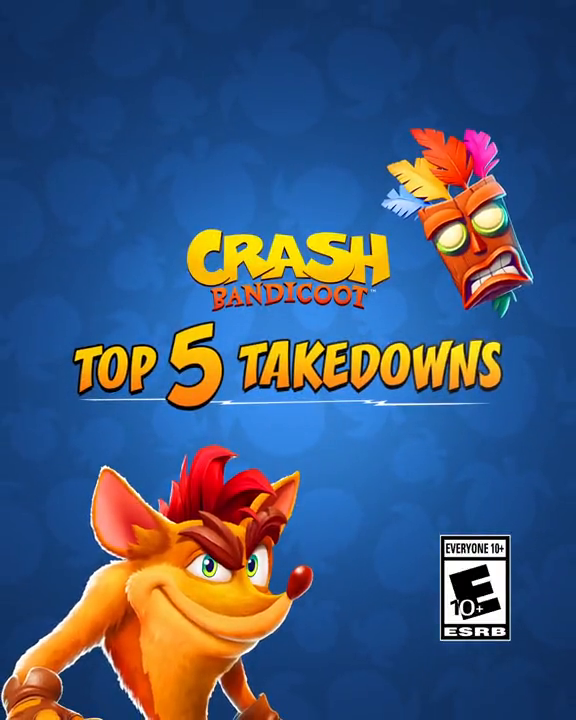 Whoa! Check out these Top 5 Takedowns from Crash games.