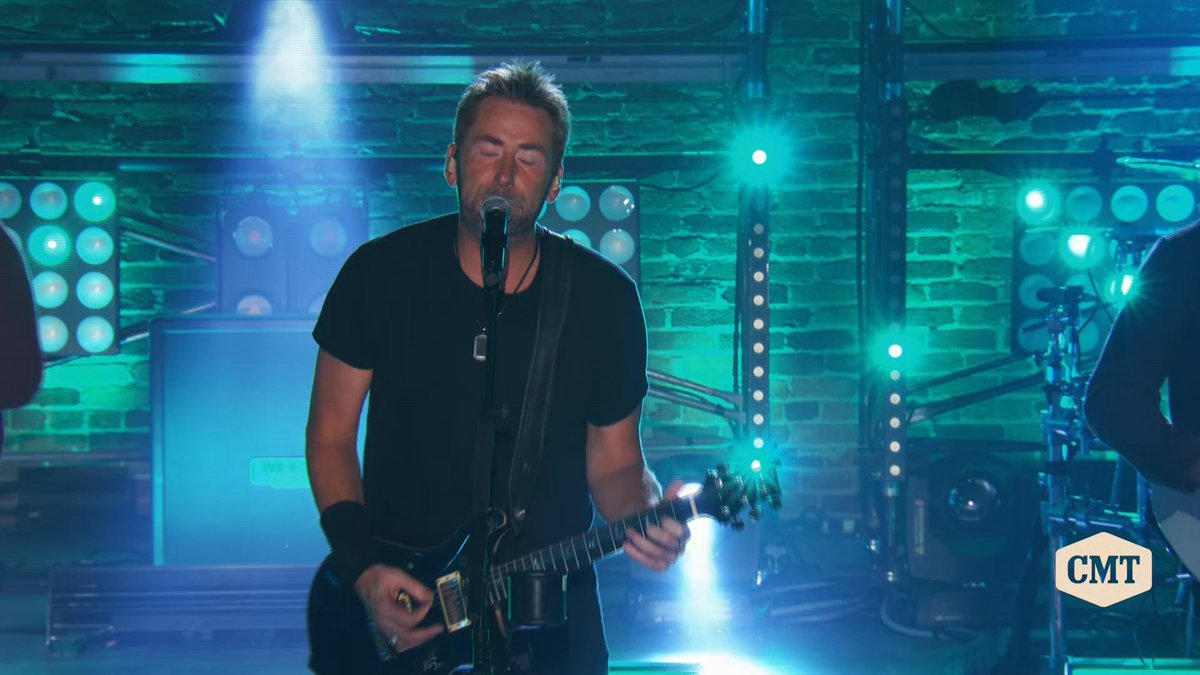 We woke up on the RIGHT side of the truck bed this morning because we were graced with this #CMTcrossroads sneak peek 👀🛻 Don't miss HARDY and Nickelback's collab during #CMTAwards Weekend — Saturday, April 6 at 8/7c on CMT!