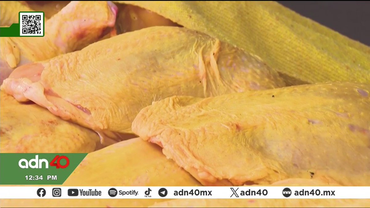 ¡Si lavas el pollo, podría costarte la vida! ⚠️ Expertos alertan que lavar el pollo y carne es la principal causa del Síndrome de Guillain-Barré Toda la información con Sarahi Uribe en México #EnTiempoReal 📹 ➡️