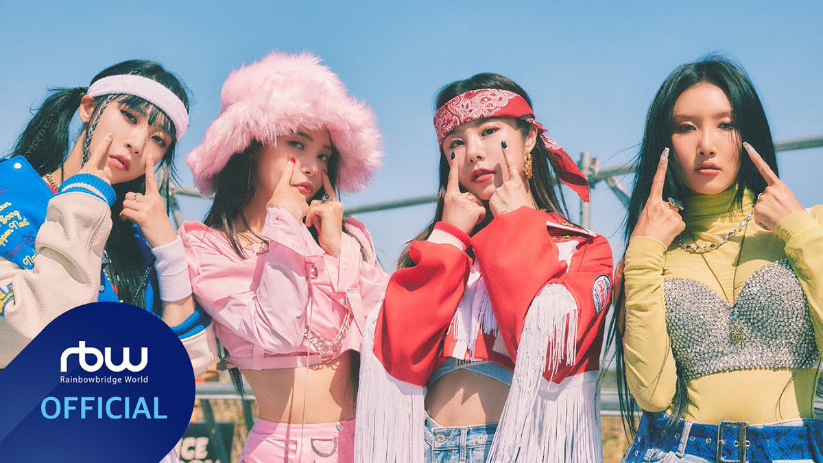 mamamoo | ages: 28-33