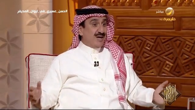 من البيع أمام الجوامع إلى "محرج" بسوق الخضار.. قصة الفنان حسن عسيري مع التجارة منذ طفولته #حسن_عسيري_في_ليوان_المديفر