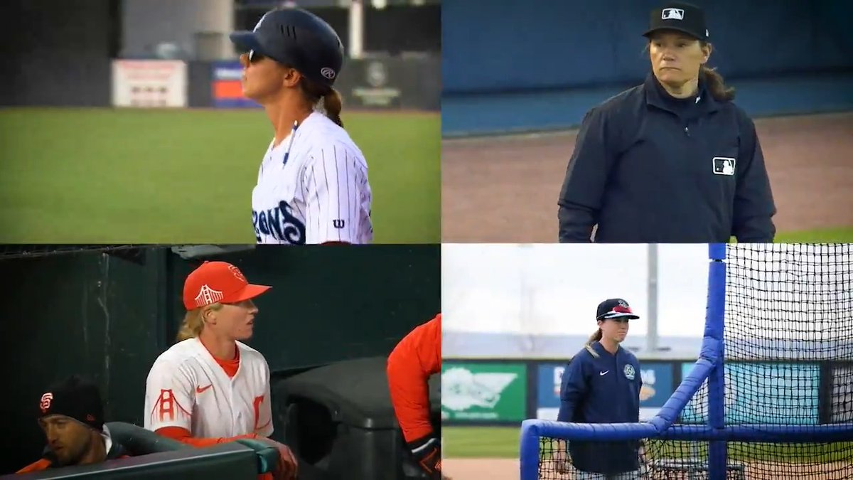 A tip of the cap to those who paved the way for the women blazing new trails in our game. #WomensHistoryMonth 🖊️ Mandy Bell 🎙️ Suzyn Waldman