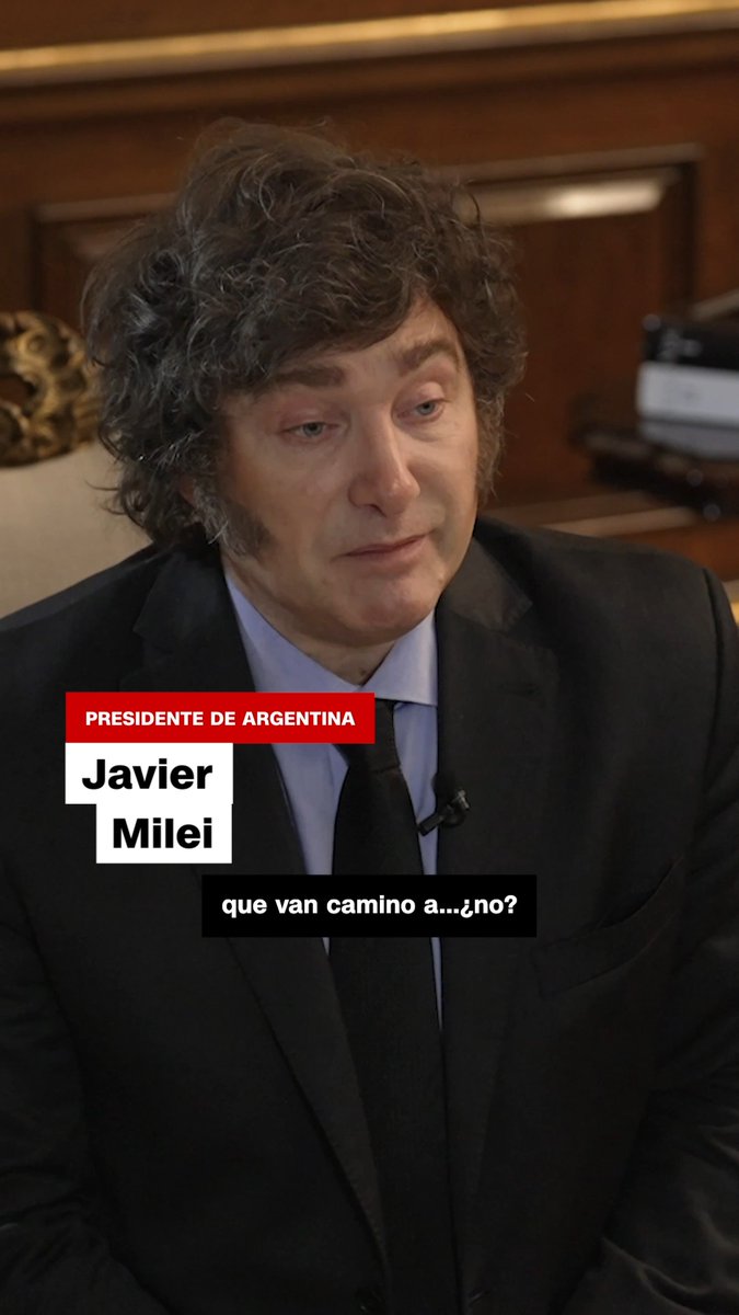 El presidente de Argentina, Javier Milei, calificó a su par de Colombia, Gustavo Petro, como un “asesino terrorista” durante una entrevista con Andres Oppenheimer en #OppenheimerPresenta