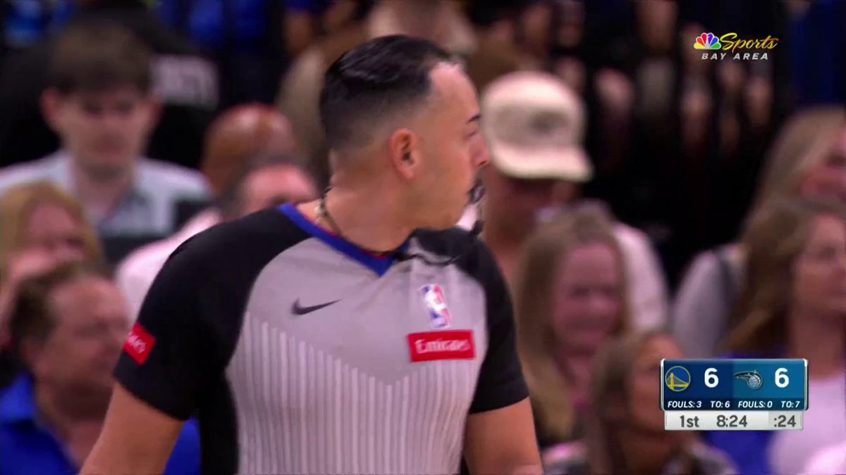 Draymond was ejected for this pair of technical fouls in the first quarter ...