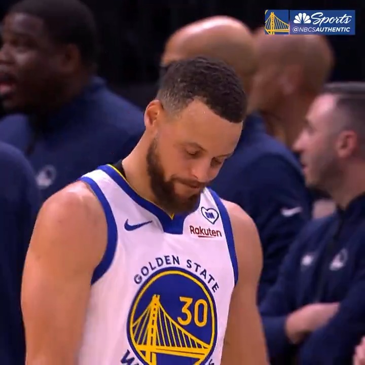 Steph’s reaction to Draymond’s ejection