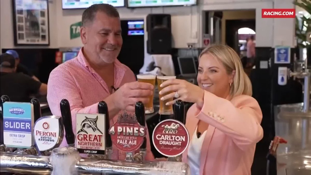 The Emerald Hotel has been named Australia's best punting pub & we can see why ๐ Also, Lizzie Jelfs can pour a cracking beer ๐ป Emerald Hotel #ThroughTheLens