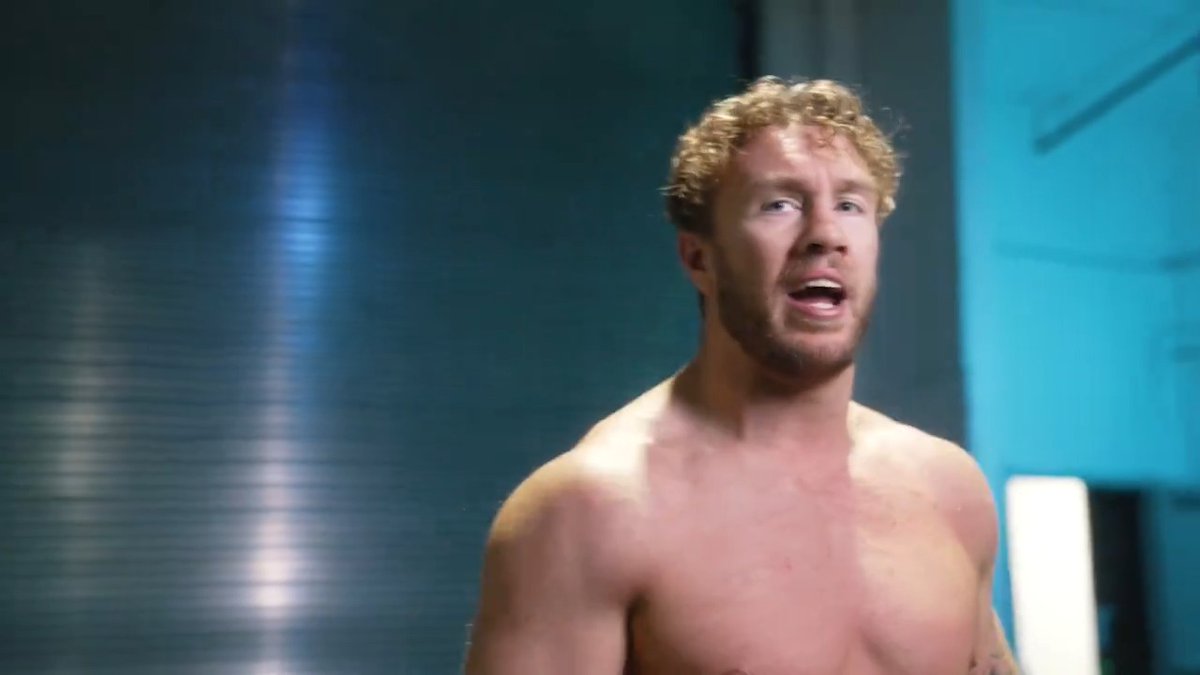 EXCLUSIVE! After a hard-fought victory on #AEWDynamite, our cameras catch up with Will Ospreay! @willospreay