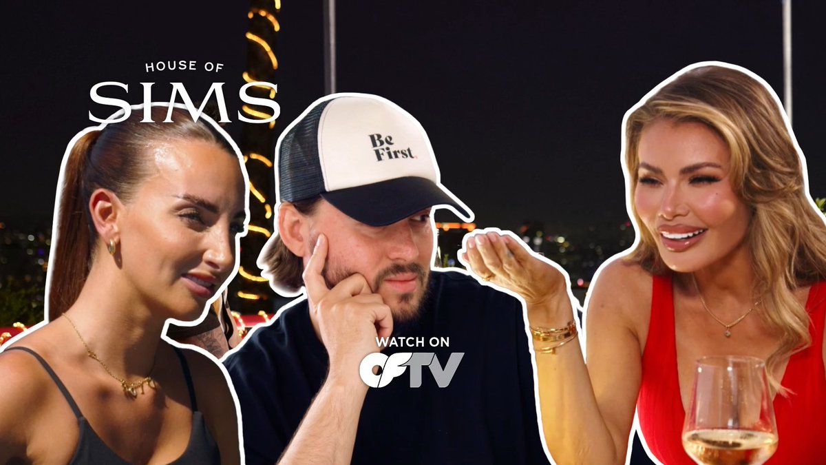 Romance is in the air... But what about forgiveness? 💞 Catch the Sims family meeting that's been months in the making! 📺 Tune in to #HouseOfSims now: