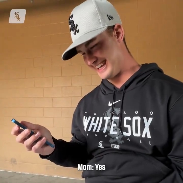 When you get to make the call about getting the call-up 🥹