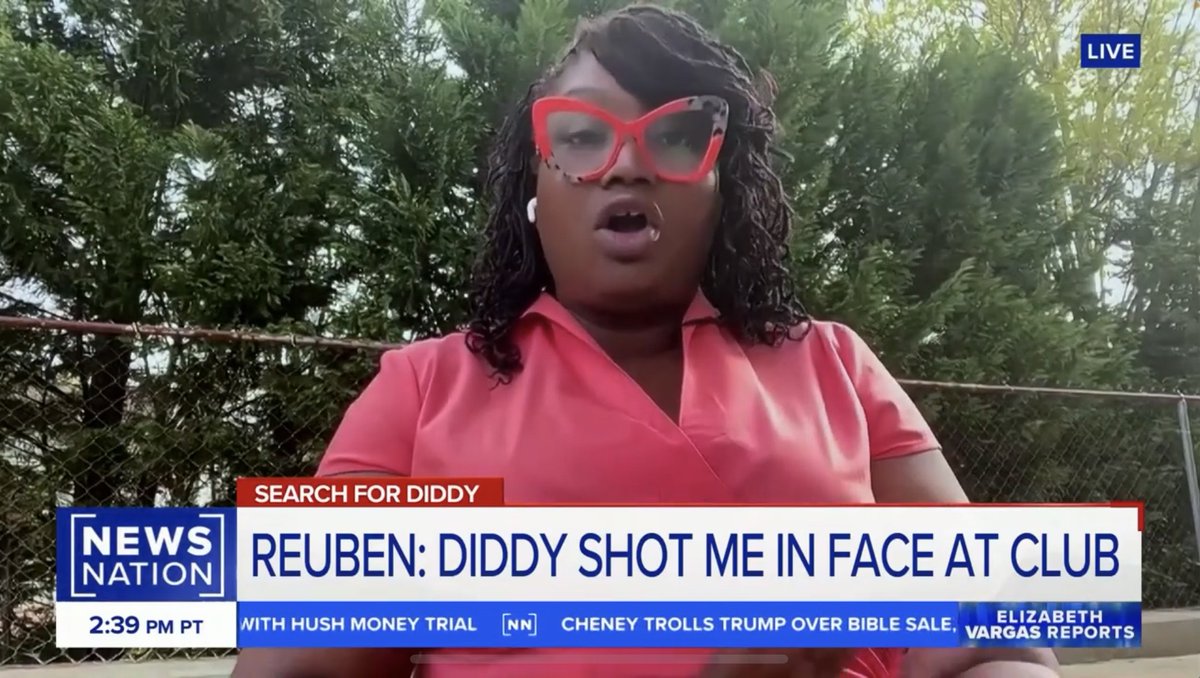 Natania Reuben, the victim of the nightclub shooting that involved Diddy and Shyne, says Diddy shot her in the face, not Shyne. She also says she wants the case reopened.