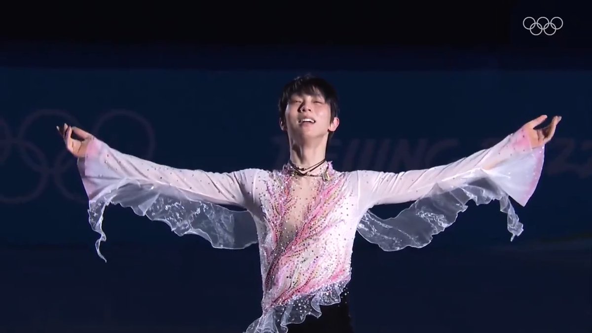 #北京2022 でのエキシビション⛸ 羽生結弦さんによる「春よ、来い」🌸 もうすぐ4月、また新しい季節がやってきます😌 羽生結弦official_Staff 公式 #オリンピック #フィギュアスケート
