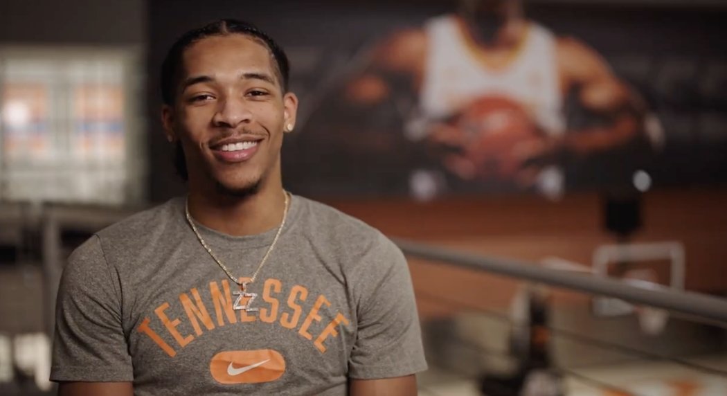 When a fire burned Charmane Zeigler's house down in 2022, Zakai made a GoFundMe and Tennessee Basketball fans rushed to donate. The money raised allowed the Zeigler family to buy a new home in Knoxville. "I'm from New York, but my home is in Tennessee and my son taught me that."