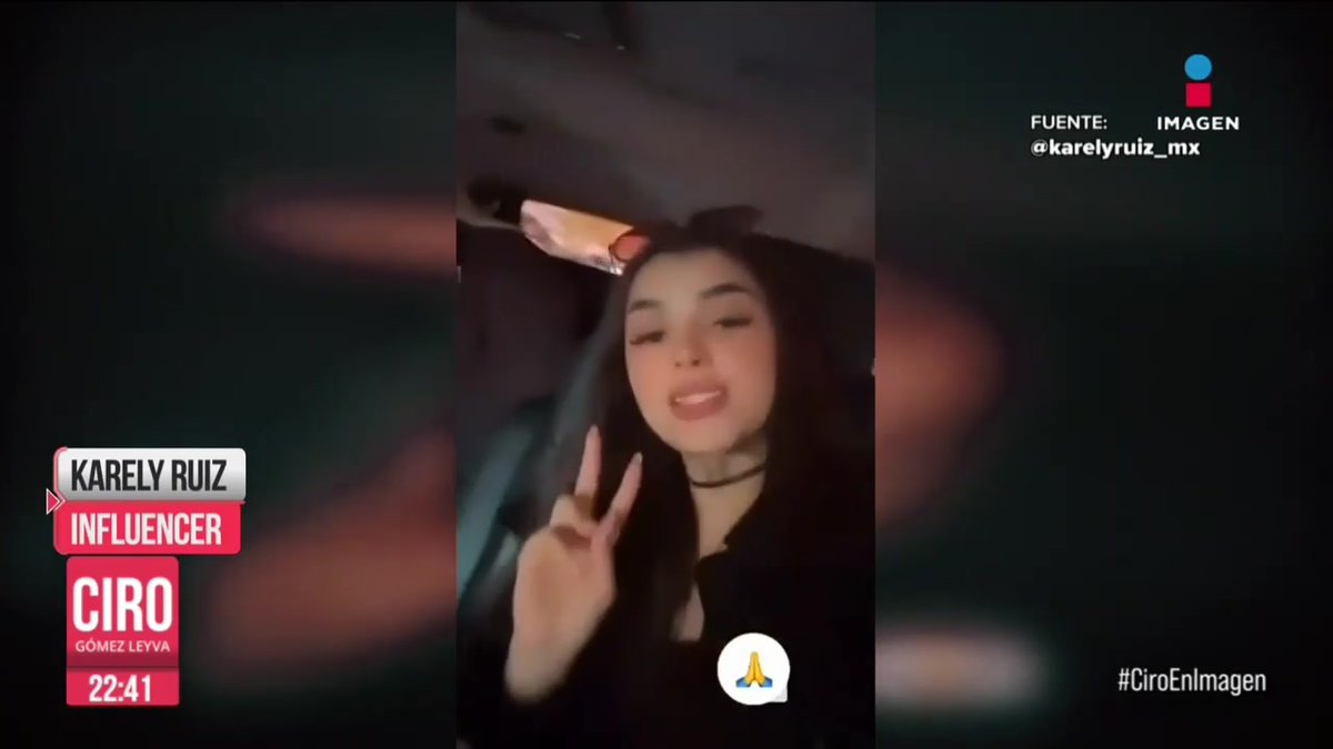La influencer #KarelyRuiz compartió en sus redes que envió ayuda para combatir los incendios forestales, en la región de Orizaba y Nogales, en Veracruz: