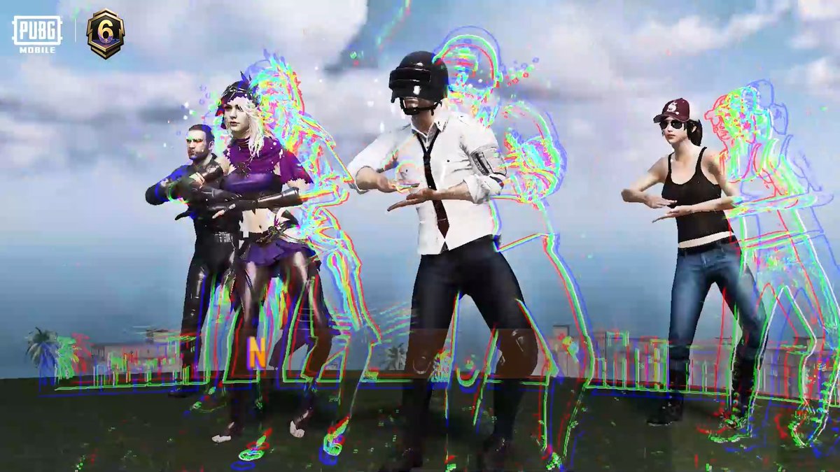 Celebrate every Chicken Dinner in style with the RP A6 Victory Dance! Also, chill out to the vibes of our 6th anniversary theme song 'Clouds' in collab with JVKE! 📲 #PUBGMRPA6 #PUBGMxJVKE #PUBGM6thDance #PUBGMxKinjaz #PUBGMOBILE #PUBGM6thAnniversary