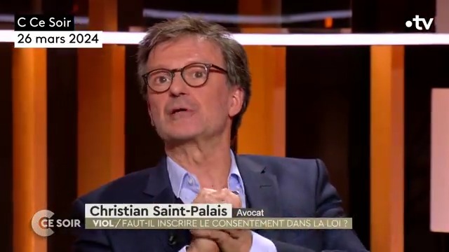 Il faut écouter Ch. SAINT-PALAIS. C’est clair , précis, pédagogique , et parfaitement exact.