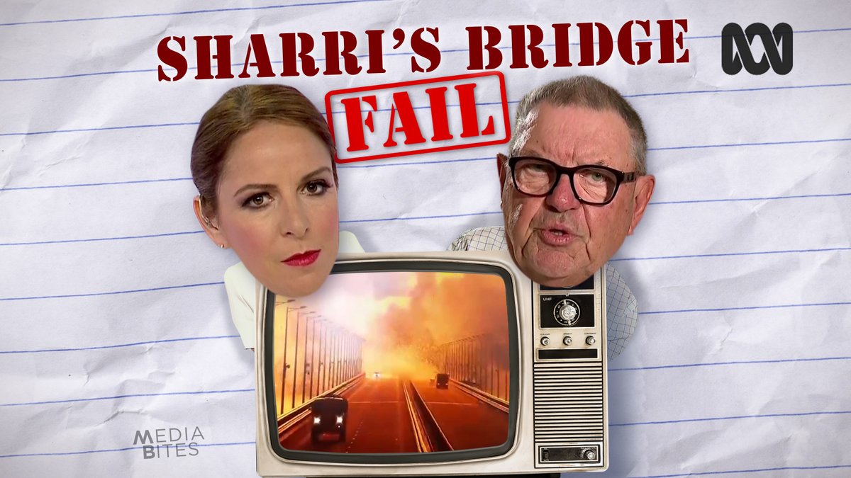 Sky News Sharri Markson’s exclusive vision of the Baltimore bridge collapse revealed to be fake news. #MediaBites #MediaWatch