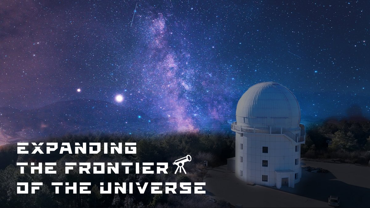How are #Huawei &amp; China Mobile collaborating with the Yunnan Observatories to help expand the frontier of the known universe? Watch to find out! #WinWin #GoDigital