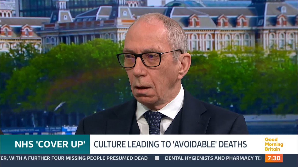 'It happens at all levels' The Health Service Ombudsman for England has accused the NHS of a 'cover up' culture which is leading to 'avoidable' deaths.