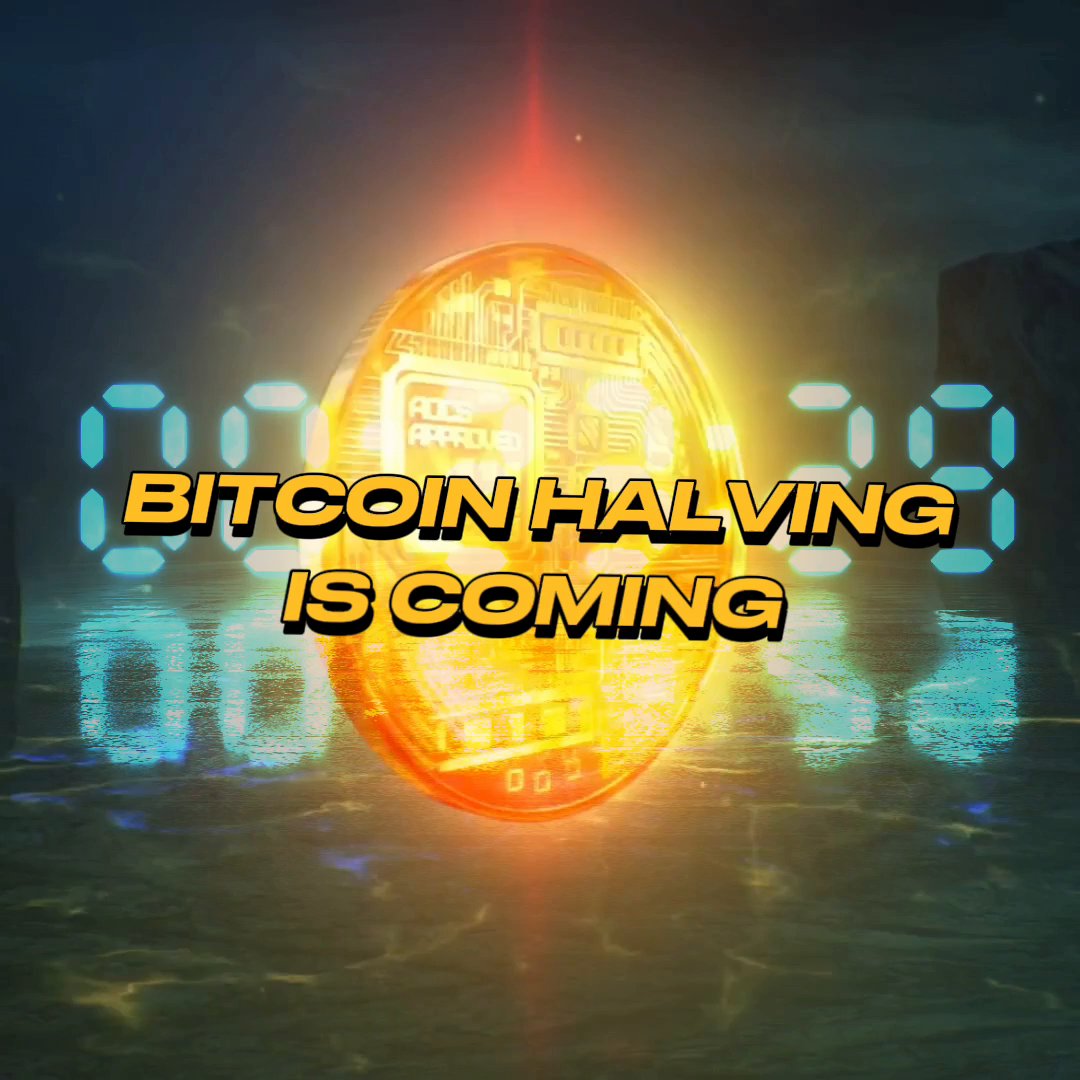 ⏰ Counting down the days to $BTC Halving? 👀 This BIG event in #Bitcoin's timeline, happens only every four years! 🎁 Earn #BTC daily with #MinersPointsPlaza: #BitcoinHalving