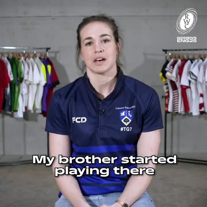 Once Emily Scarratt caught the rugby bug, she was hooked 🙌 #WomensHistoryMonth