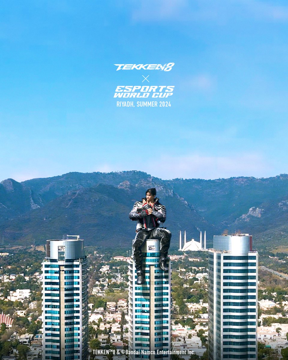 Jin has been summoned for a special announcement for you all… 🎉 Islamabad, #TEKKEN8 has the honor of joining the #EsportsWorldCup! Who will take on this challenge and fight alongside me this summer in Riyadh?