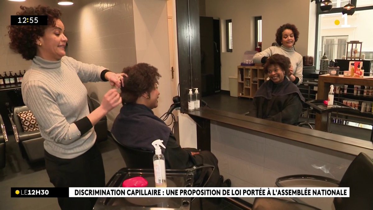 ✂ "Vraisemblablement, il aurait préféré que j'ai les cheveux lissés." Trop frisés, trop crépus... En 2024, des employés sont encore discriminés à cause de leurs cheveux. Témoignages ⤵