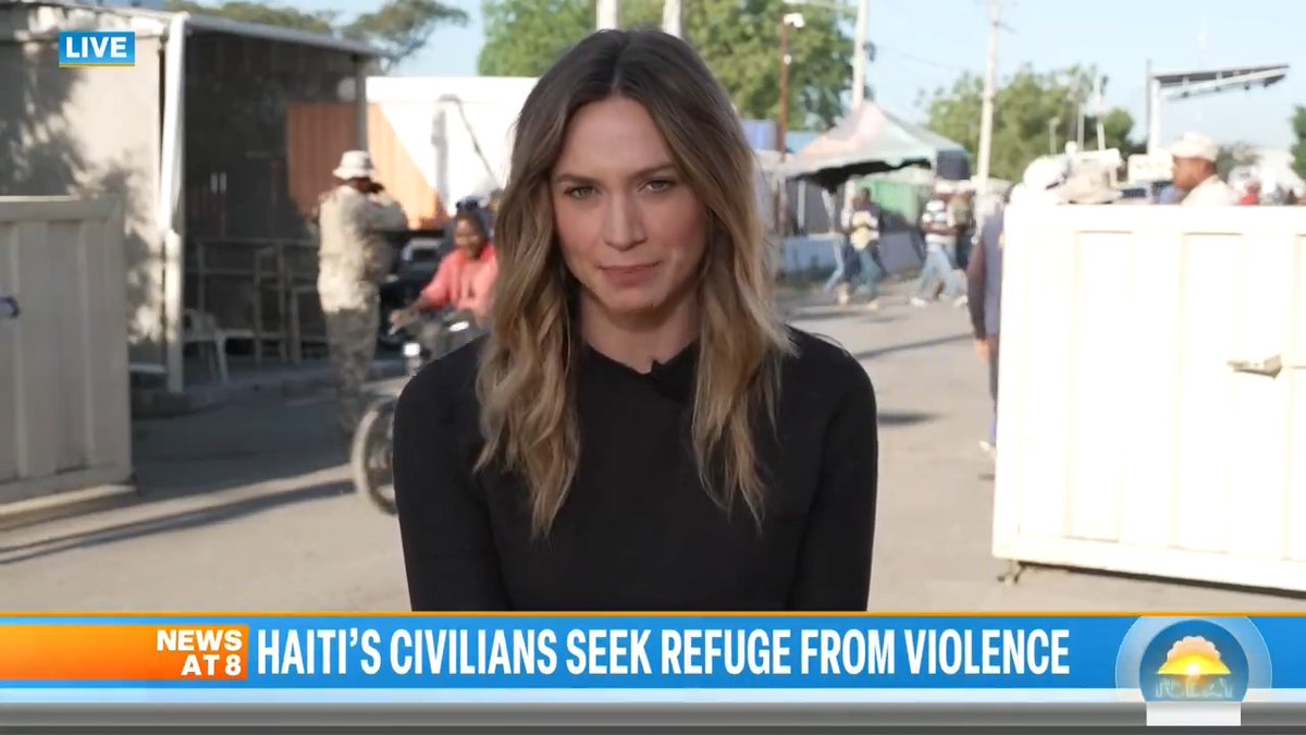 With violence mounting in Haiti, more people, including Americans who are trapped there, are growing more desperate to flee the island. Ellison Barber reports.