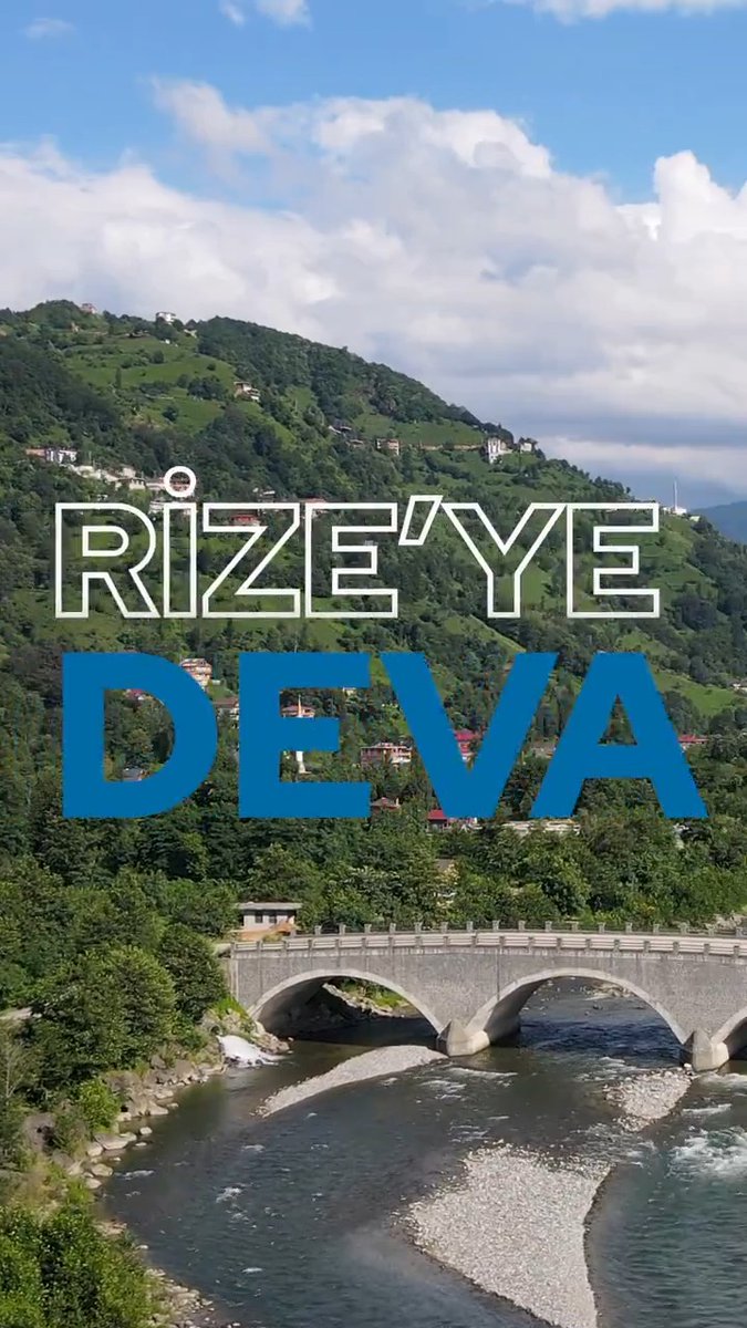 Teşekkürler Rize!