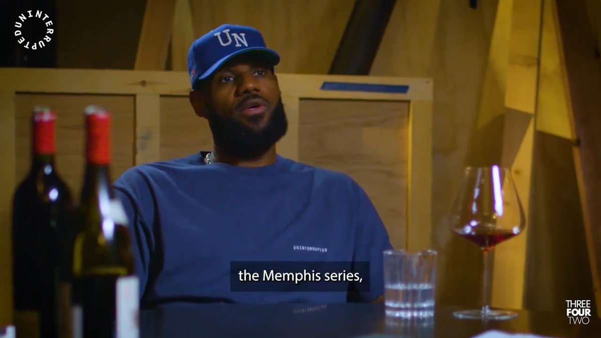 .LeBron James on Austin Reaves: “Last year in the Memphis series, AR gained a lot of trust from me. But also I trusted him to make the plays.” Watch Episode 2 with LeBron and JJ Redick: