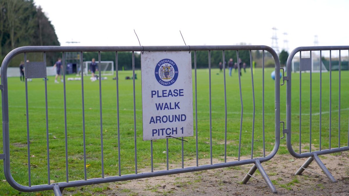 Louie Barry: The Return We will be there 💙 #StockportCounty