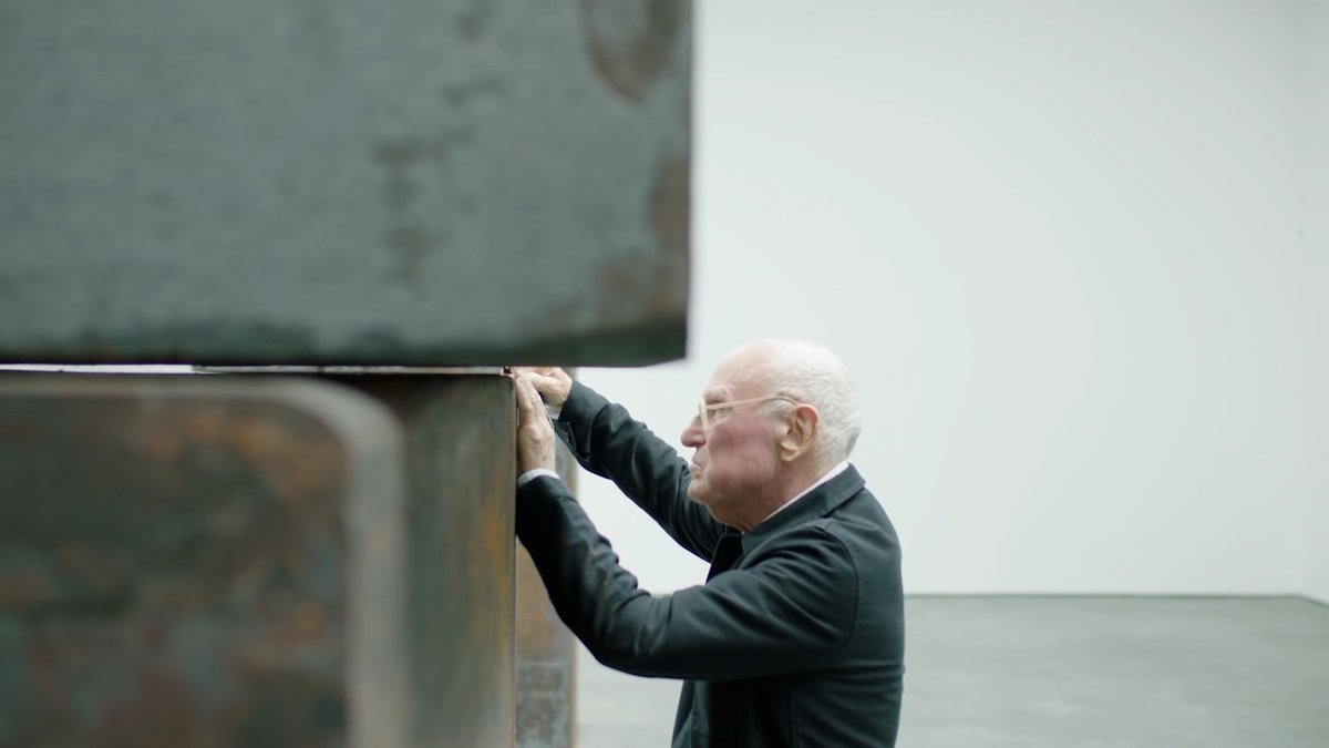 We are saddened to hear of the passing of artist Richard Serra and are deeply grateful for his boundless creativity, his long friendship with us, and generosity to MoMA.