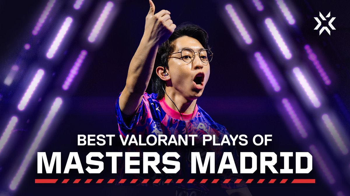 Banger event, banger plays. Here are the TOP 10 PLAYS from #VALORANTMasters Madrid!