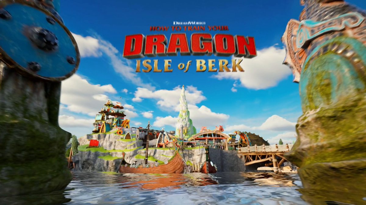 Take to the skies and soar with dragons as you explore the colorful Viking village at the heart of How to Train Your Dragon – Isle of Berk. #EpicUniverse
