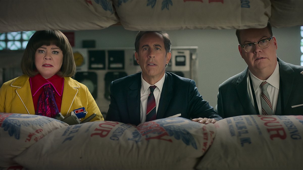The first trailer for Jerry Seinfeld’s Pop-Tart film ‘UNFROSTED’ has been released. Releasing May 3 on Netflix.