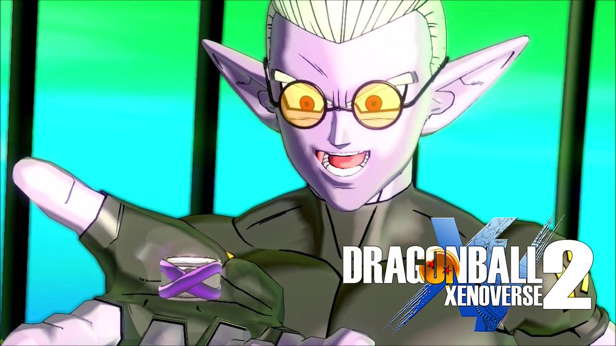 DB Xenoverse 2: FUTURE SAGA Chapter 1 Teaser Trailer Release: Spring 2024