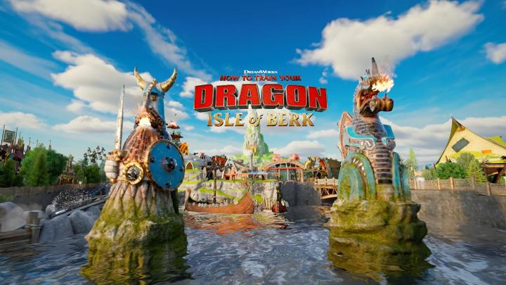 Take to the skies and soar with dragons as you explore the colorful Viking village at the heart of How to Train Your Dragon – Isle of Berk. #EpicUniverse