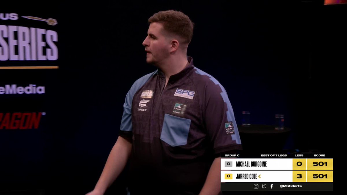 JARRED COLE HITS THE FIRST 9 DARTER OF 2024!!!!!!!🚨🚨🚨 The King Of The Castle pins the perfect leg to wrap up an insane 4-0 win!👏