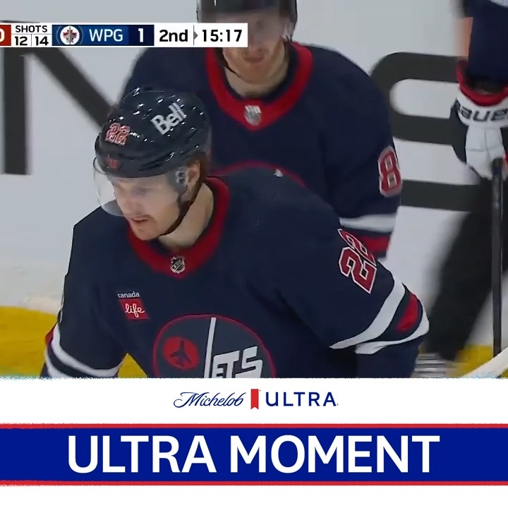 How 'bout them apples?? 🍎 Which Jet is going to score first tonight? Reply below and you could win a pair of tickets thanks to Michelob ULTRA Canada! 18+ | Rules & Regulations ▶️
