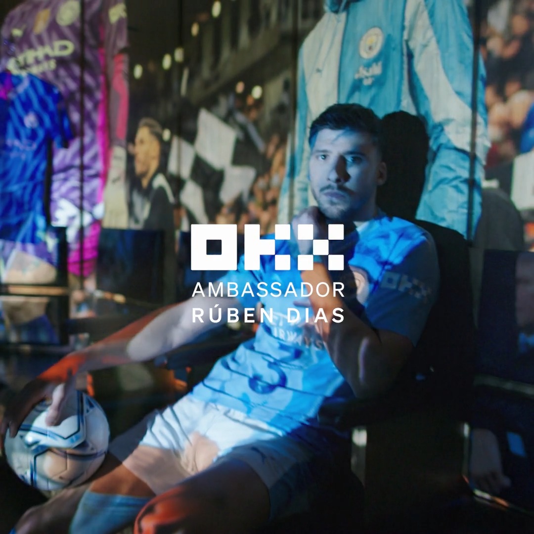 Our next 'my fabric' story features our global brand ambassador Rúben Dias, @mancity’s star footballer. Join us as we dive into his incredible story, memories, and milestones of his journey in episode two 🎬 Watch the full episode: #OKXManCity