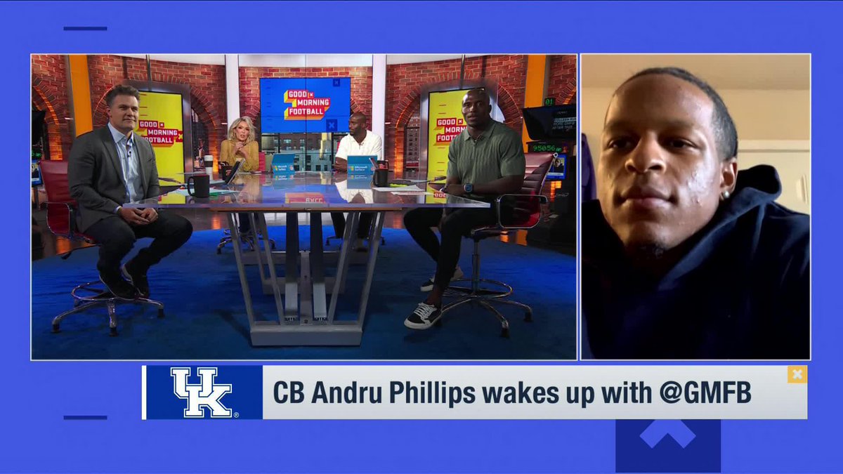 The current NFL WR that Kentucky Football's dru phillips can't wait to face