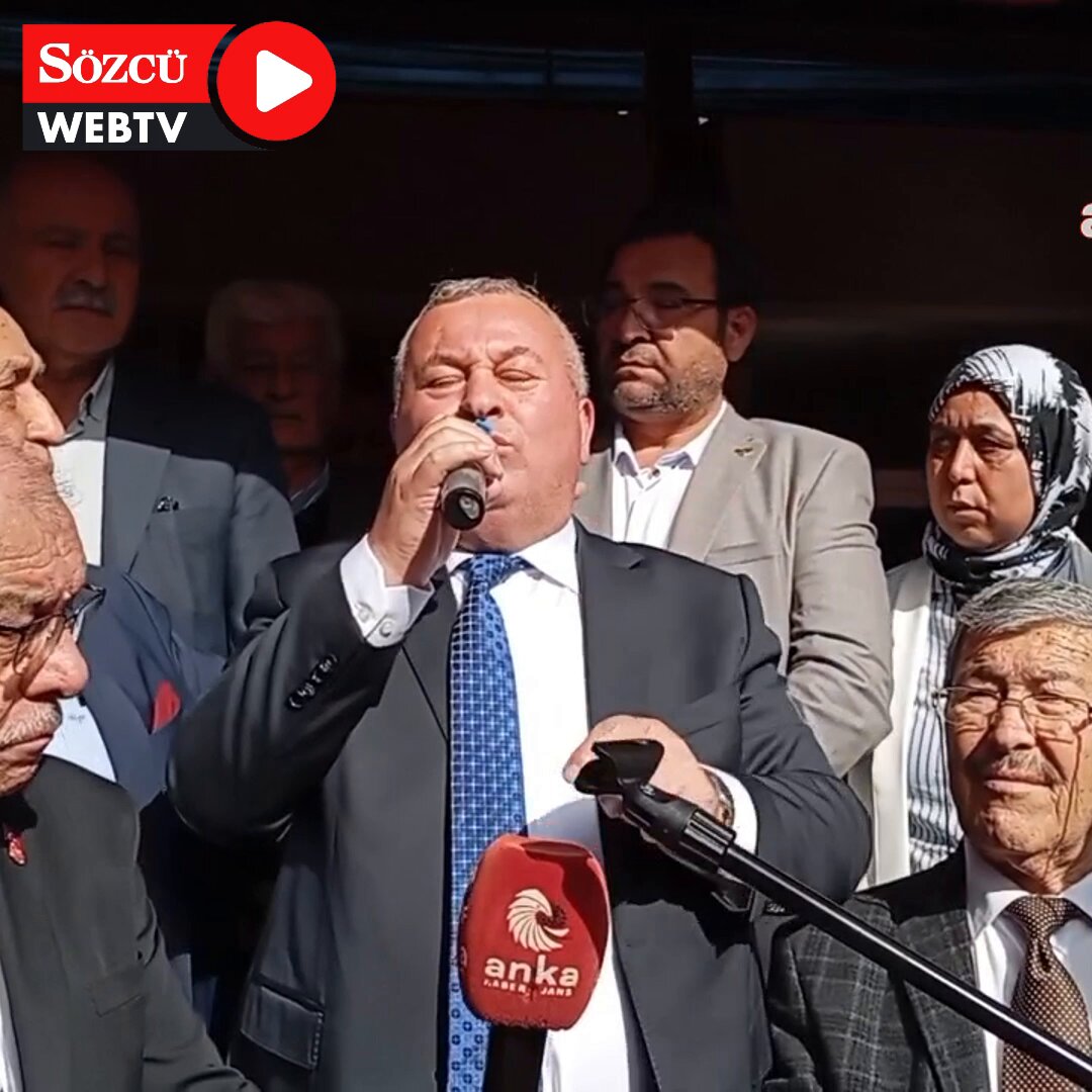 🗣️ Cemal Enginyurt'tan Erdoğan'a: "Emeklinin maaşı enflasyon karşısında madem eriyor da Recep Tayyip Erdoğan, vekillerin maaşı, senin maaşın niye erimiyor enflasyon karşısında?"