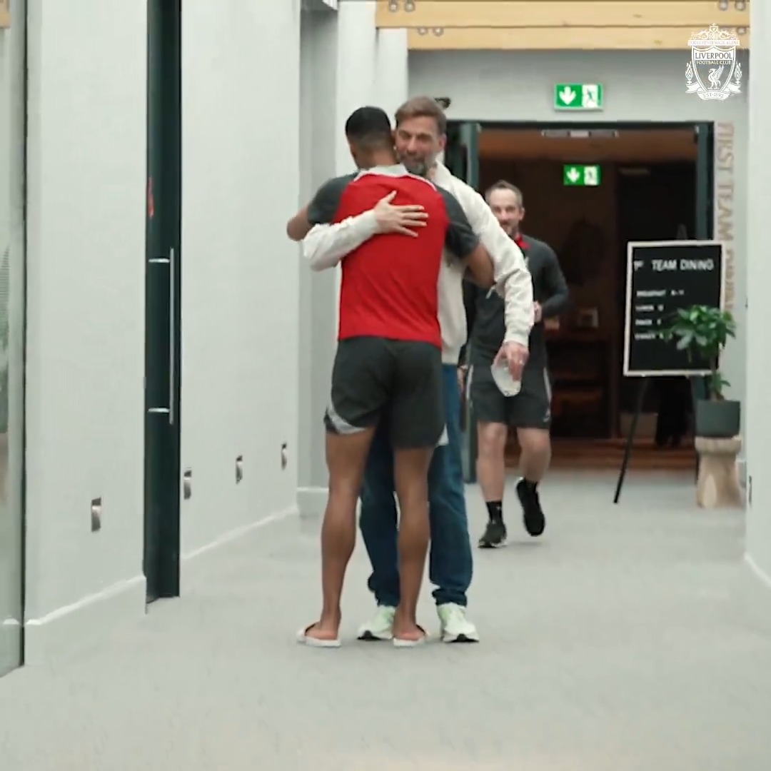 Welcome back, Reds 🙌🔴