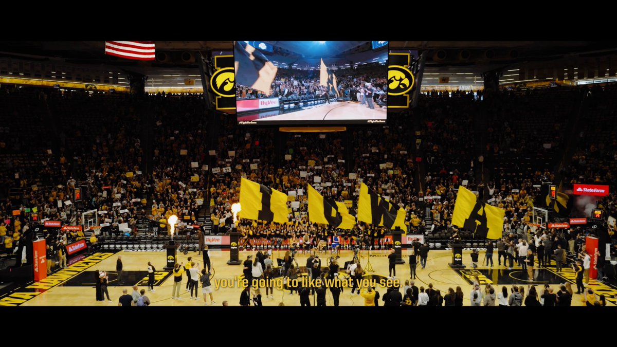 𝗧𝗵𝗲 𝗘𝗽𝗶𝗰𝗲𝗻𝘁𝗲𝗿 𝗼𝗳 𝗪𝗼𝗺𝗲𝗻'𝘀 𝗔𝘁𝗵𝗹𝗲𝘁𝗶𝗰𝘀. #Hawkeyes x #WomensHistoryMonth
