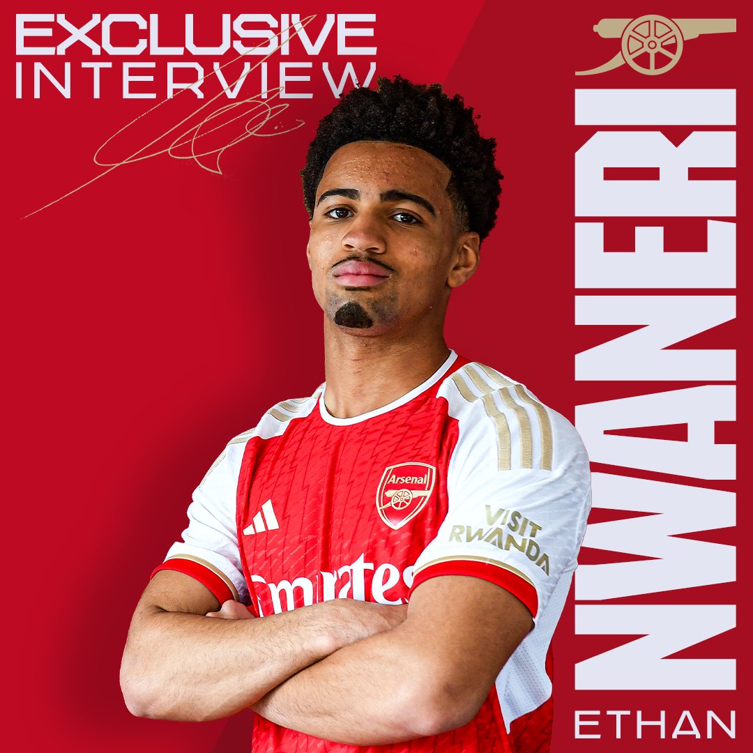 💬 “It’s just a great, proud moment for me and my family to finally be here and so I’m happy and ready to keep working.” Ethan expresses his delight after signing his first professional deal.