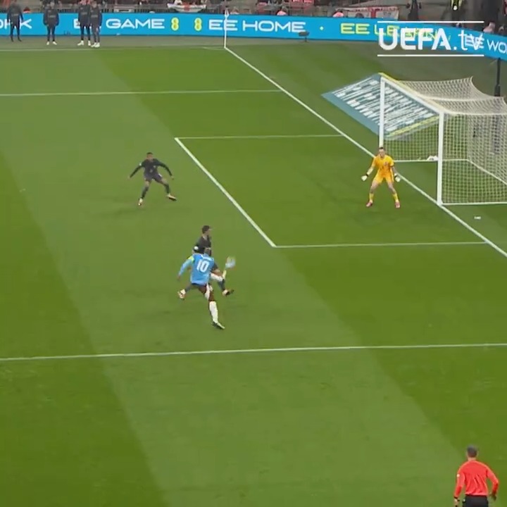 🇧🇪 This Romelu Lukaku assist... 😍💫