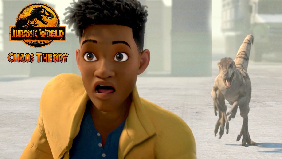 Six years later...chaos is coming. Prepare for #JurassicWorld #ChaosTheory arriving on May 24 only on Netflix.